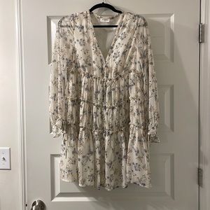 Boho floral dress
